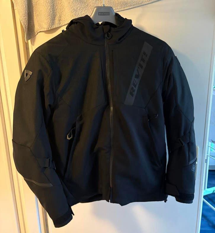 Rev’It! Potential GTX XXL + rugprotector ZGAN, Motoren, Kleding | Motorkleding, Jas | textiel, Heren, Ophalen of Verzenden, Tweedehands