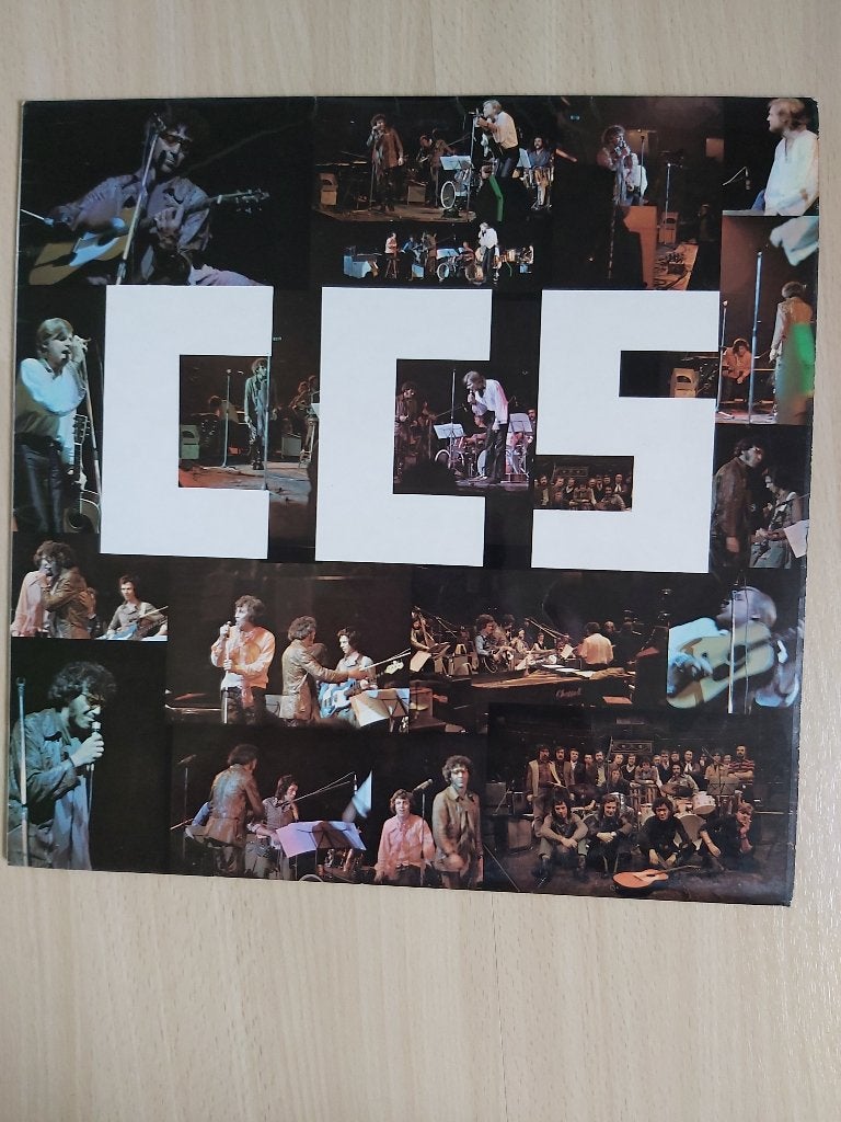 Alexis Korner CCS LP, LP, Fotohoes, Overige genres, Ophalen of Verzenden