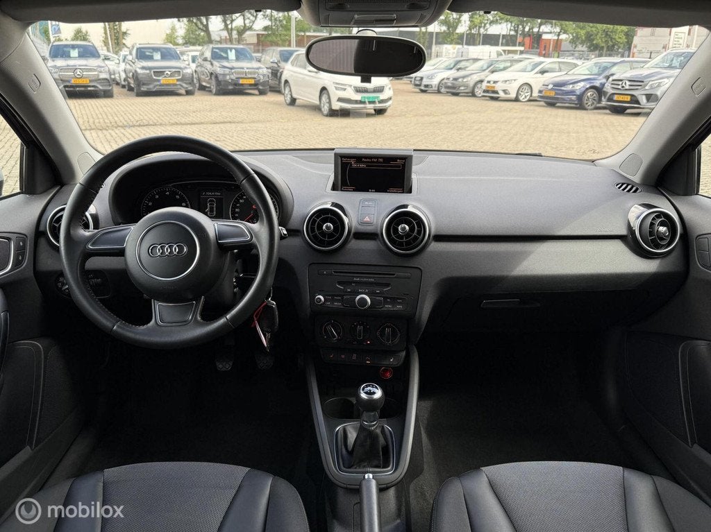 Audi A1 Sportback 1.2 TFSI Ambition XENON | TOPSTAAT, Auto's, Audi, Voorwielaandrijving, 86 pk, 4 cilinders, Bruin