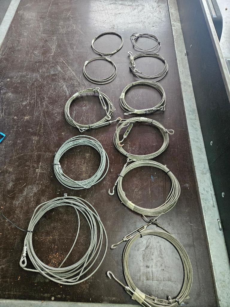 RVS kabels, Ophalen of Verzenden, Kabel of Snoer