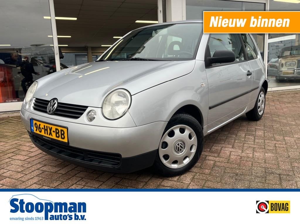 Volkswagen LUPO 1.4 NIEUWSTAAT! 1e eig. 28.080km!!!!, Auto's, Voorwielaandrijving, 450 kg, Gebruikt, 31 €/maand