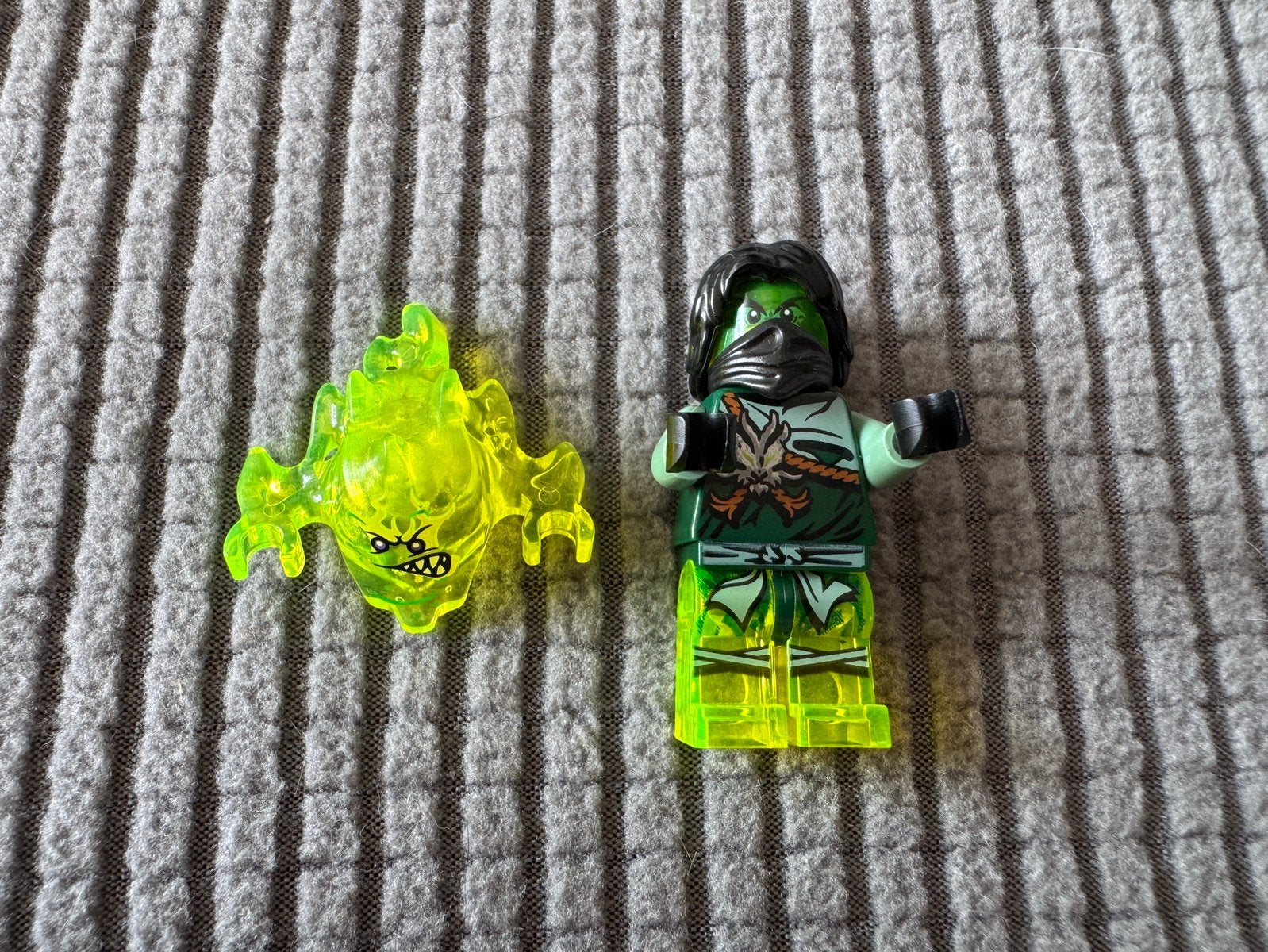 LEGO Morro met Zwart Gezicht Masker Minifiguur, Lego, Ophalen of Verzenden, Zo goed als nieuw, Minifiguur