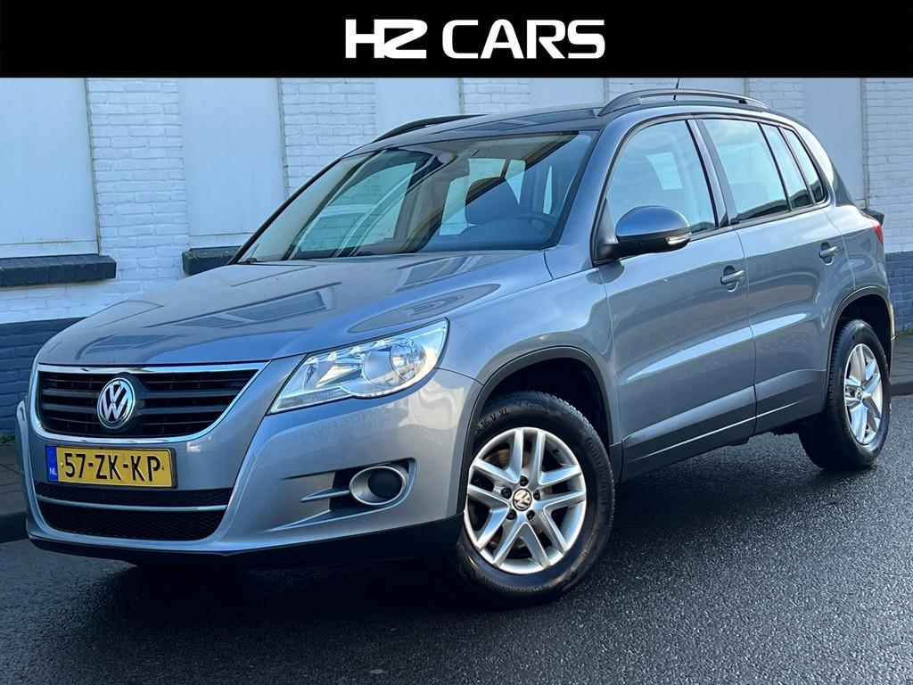 Volkswagen Tiguan 1.4 TSI Comfort&Design 4Motion/Navi/Clima/, Stof, Gebruikt, Zwart, 4 cilinders