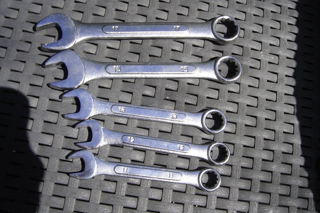 nieuw steek ringsleutel  drop forged steel, Ophalen, Nieuw