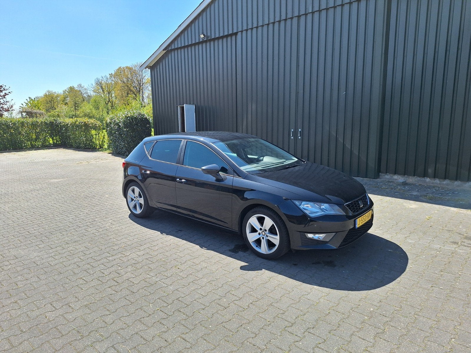 Seat Leon FR 1.4 TSI 103KW 2013 Zwart, Auto's, Voorwielaandrijving, 1131 kg, Zwart, 4 cilinders