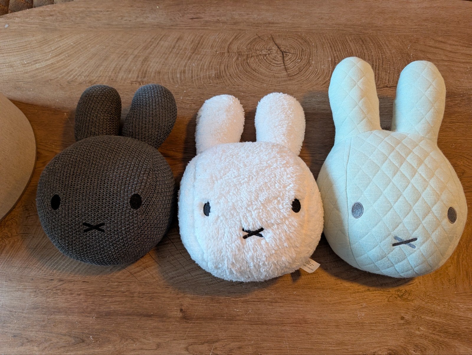Nijntje Muurdecoratie - Set van 3 knuffels, Ophalen of Verzenden, Zo goed als nieuw