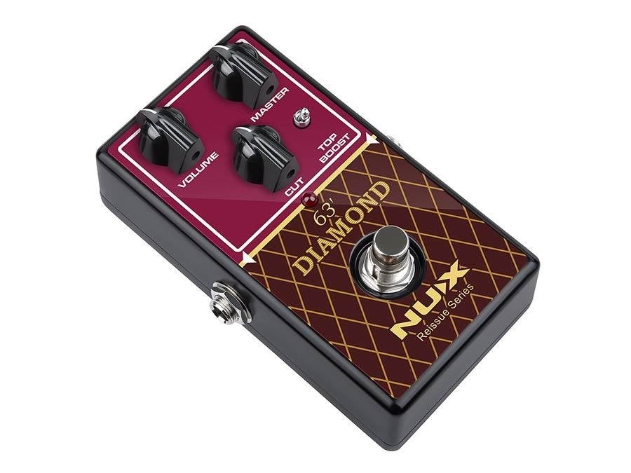NUX NRO-6 Reissue Series 63 Diamond Overdrive effectpedaal, Volume, ., Nieuw, Ophalen of Verzenden