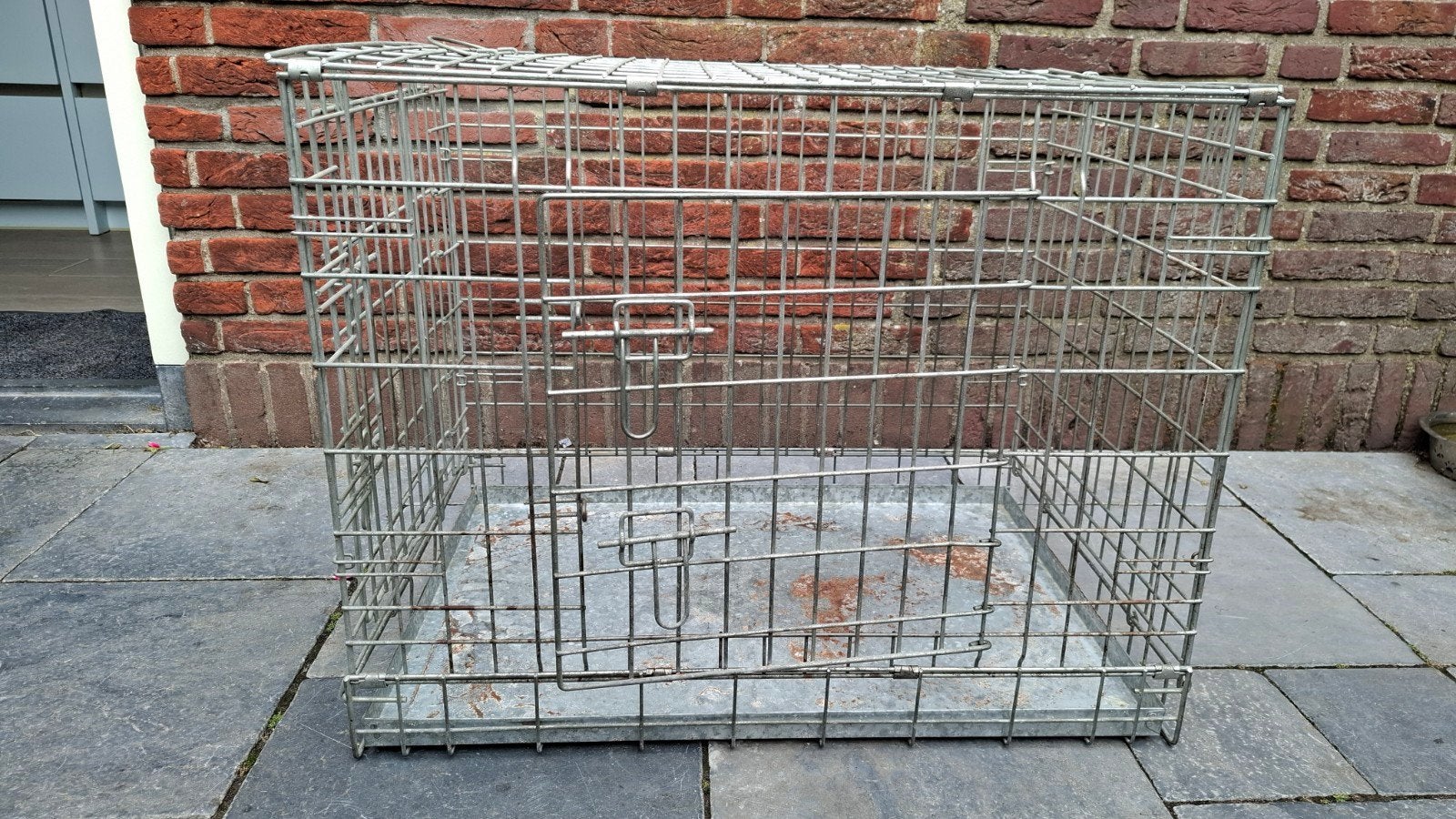hondenbench 76x52 en hoogte 60cm, Dieren en Toebehoren, Ophalen, Gebruikt, Minder dan 75 cm, Minder dan 65 cm