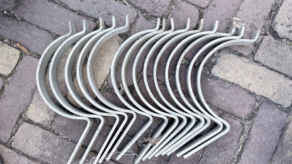mast-bak goot beugels, Ophalen, Overige materialen, Zo goed als nieuw, Minder dan 2 meter