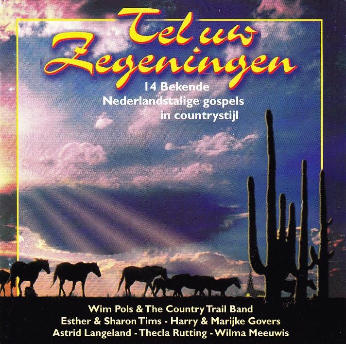 SALE--CD COUNTRY TRAIL BAND-Tel uw Zegeningen >NIEUW, Cd's en Dvd's, Cd's | Religie en Gospel, Nieuw in verpakking, Gospel, Verzenden