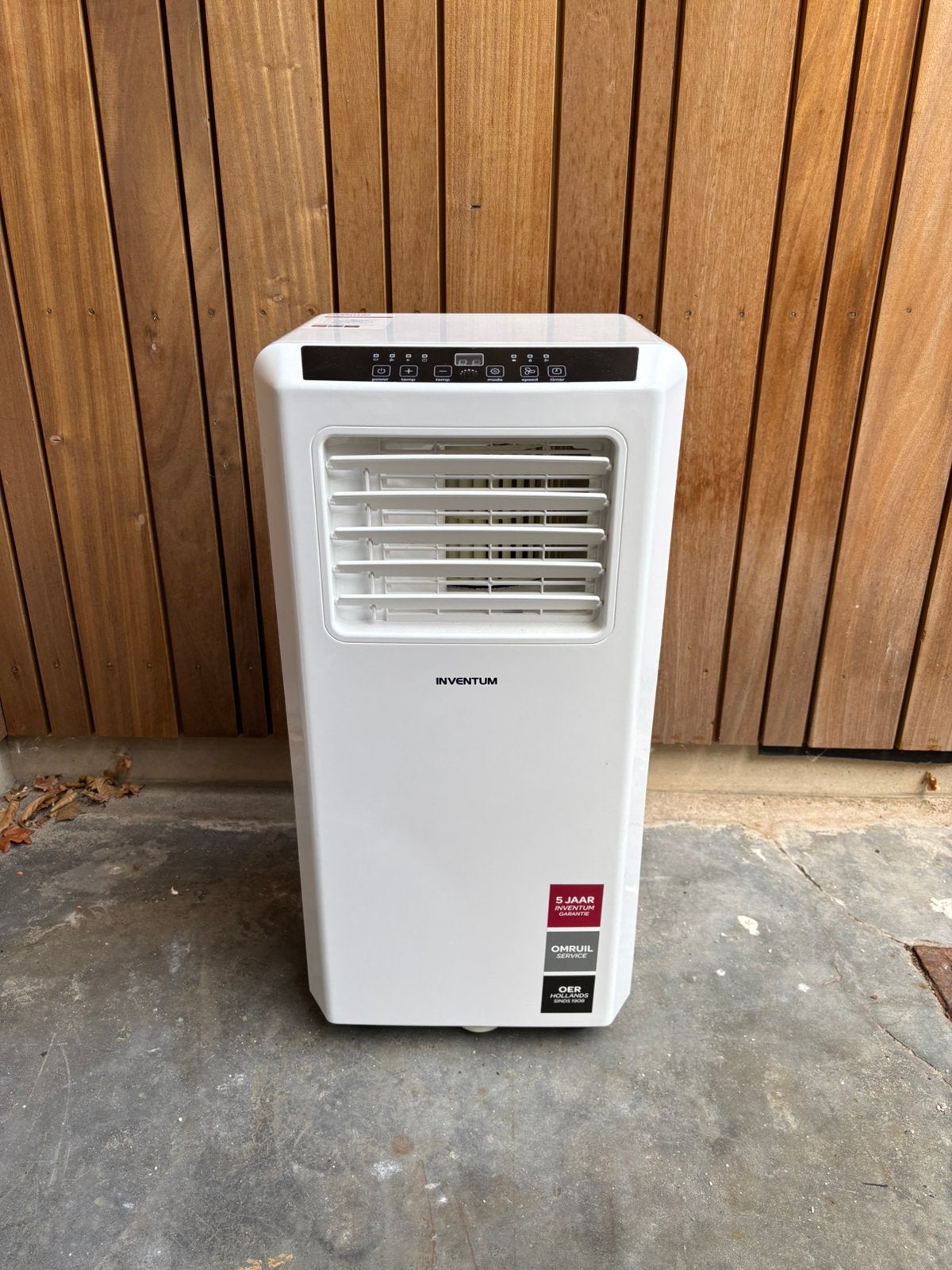 Inventum 3-in-1 airco - ontvochtiger, ventilator en airco, Witgoed en Apparatuur, Ophalen, 3 snelheden of meer, Zo goed als nieuw