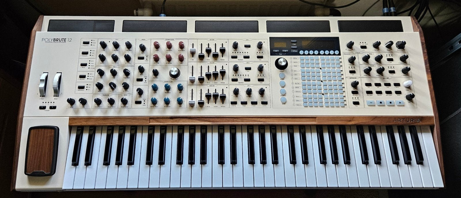 Arturia PolyBrute 12 - Zo goed als nieuw, Muziek en Instrumenten, 61 toetsen, Zo goed als nieuw, Met midi-aansluiting, Ophalen
