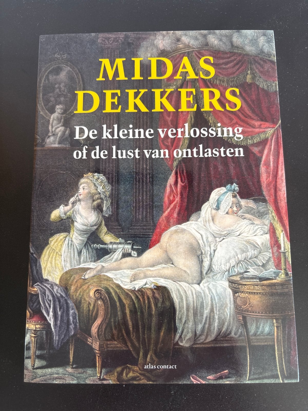 Midas Dekkers - De kleine verlossing of de lust van ontlaste, Ophalen of Verzenden, Zo goed als nieuw, Nederland