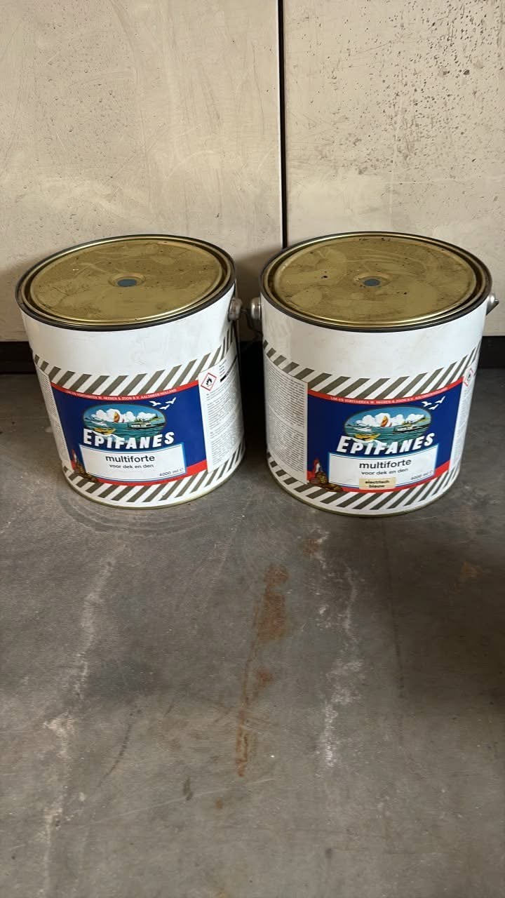 Epifanes, Ophalen, Blauw, Nieuw, Verf