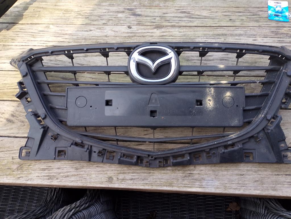 Grill en spoilers, Auto-onderdelen, Mazda, Gebruikt, Ophalen of Verzenden, Bumper