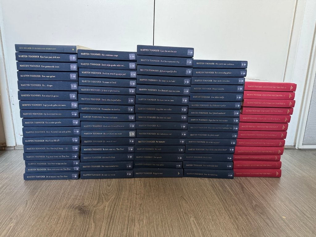 De Bezige Bij Bommel 60 delen & Tom Poes 12 delen, Boeken, Meerdere stripboeken, Ophalen, Zo goed als nieuw