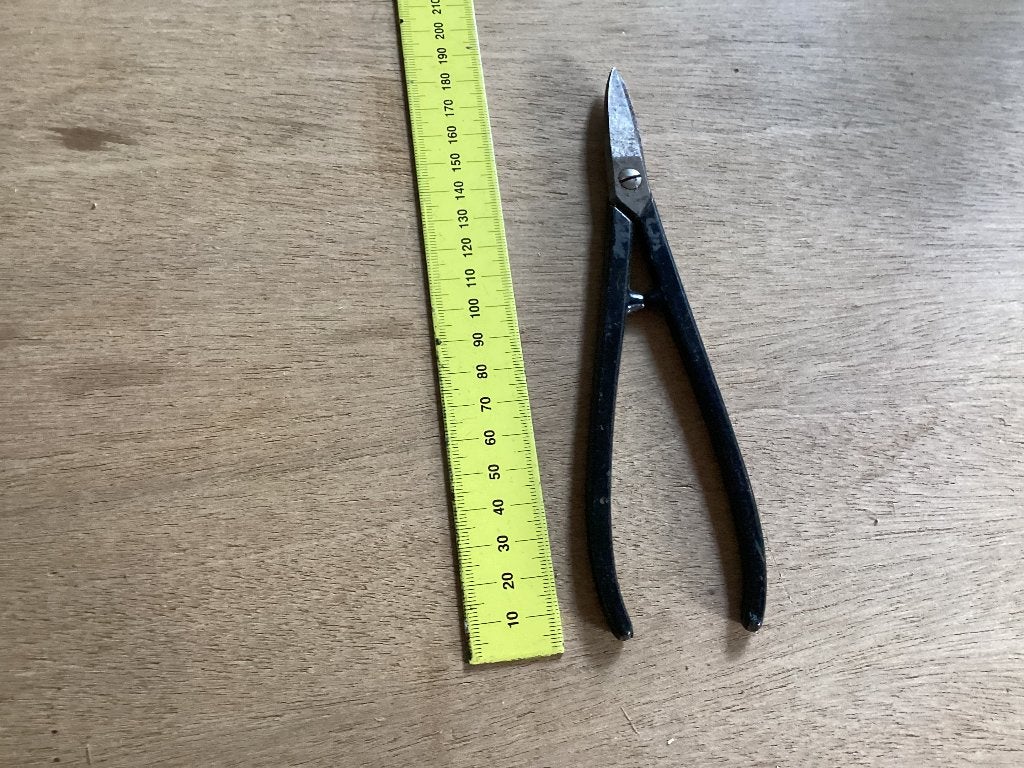 Blikschaar, Ophalen of Verzenden, Gebruikt, Overige typen, Overige merken
