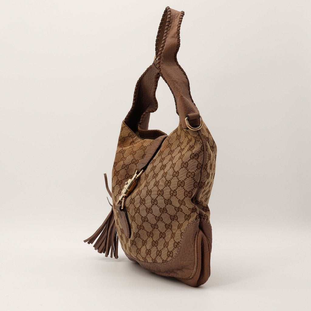 Gucci New Jackie 36x29x5 cm handtas, Verzenden, Gebruikt, Handtas
