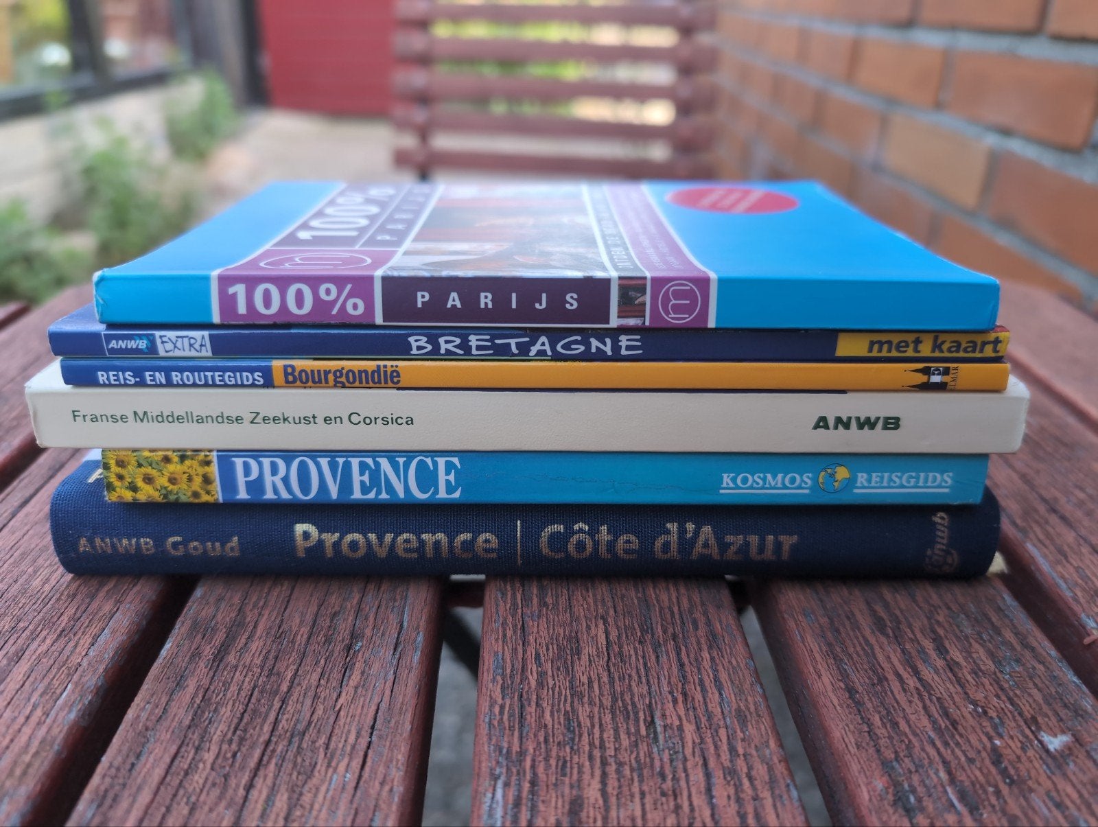 Reisgidsen vakantiebestemming Frankrijk, Europa, Ophalen of Verzenden, Zo goed als nieuw, Reisgids of -boek