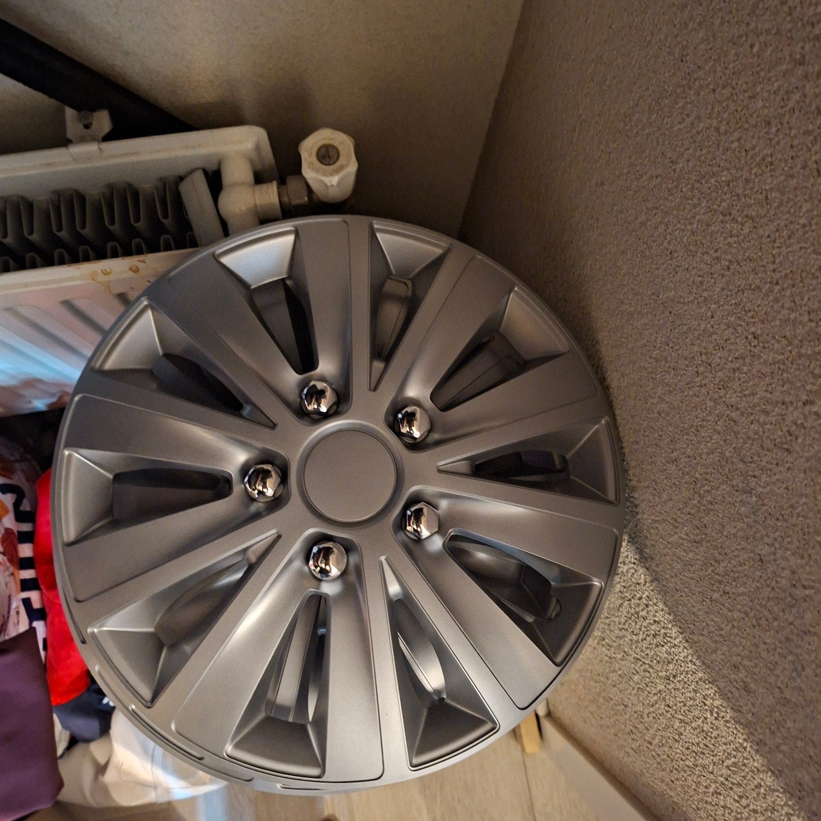 Nieuwe 13 inch wieldoppen set - 590633 Rapide NC Silver, Auto diversen, Wieldoppen, Ophalen of Verzenden, Nieuw