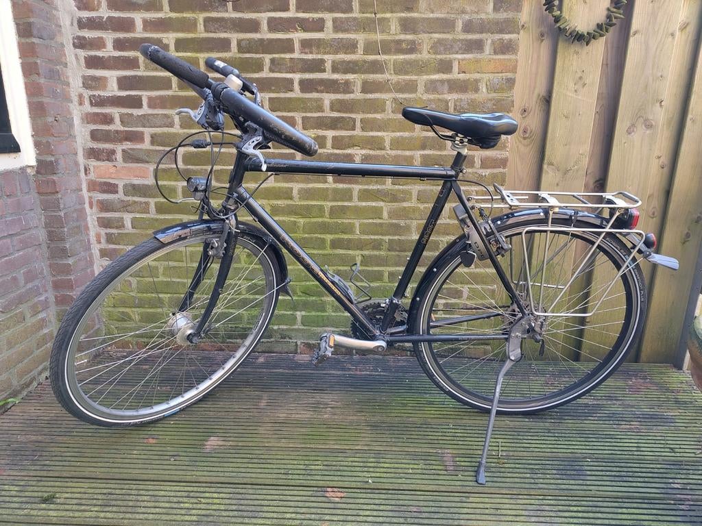 Koga Miyata Randonneur 57 cm, Ophalen, 28 inch, Gebruikt, Vering
