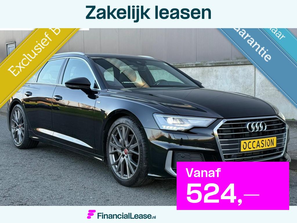 Audi A6 Avant, 45 TFSI S line edition | Virt Cockpit, PDC, C, Gebruikt, Euro 6, 4 cilinders, Zwart