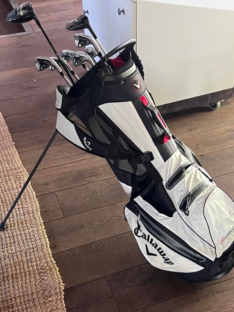 Golfset Callaway, Sport en Fitness, Golf, Ophalen of Verzenden, Zo goed als nieuw, Set, Callaway