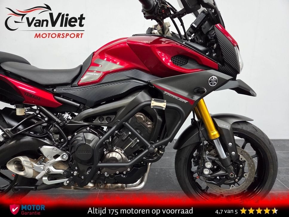 Schitterende Yamaha Tracer 900 2016 + Opties Zie Foto's.!, 1215 cc, Bedrijf, Meer dan 35 kW, Toermotor