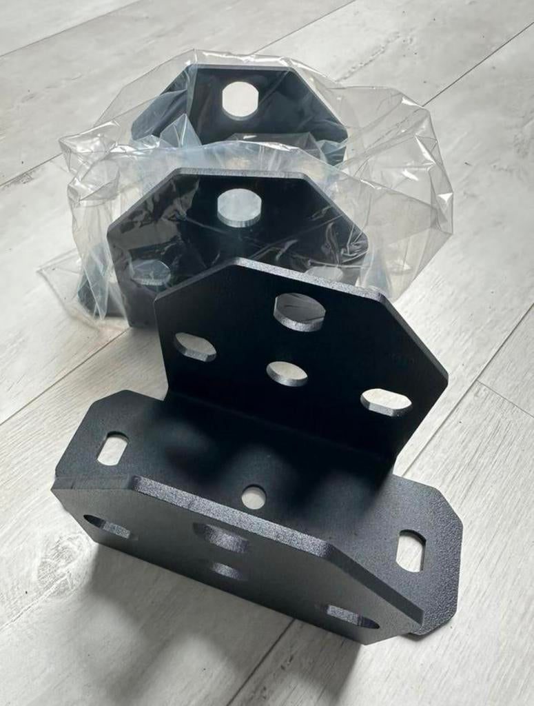 ATX bevestigingsbeugels tbv Wall Rack Mounting Rail 750, Sport en Fitness, Fitnessapparatuur, Benen, Krachtstation, Nieuw, Ophalen of Verzenden