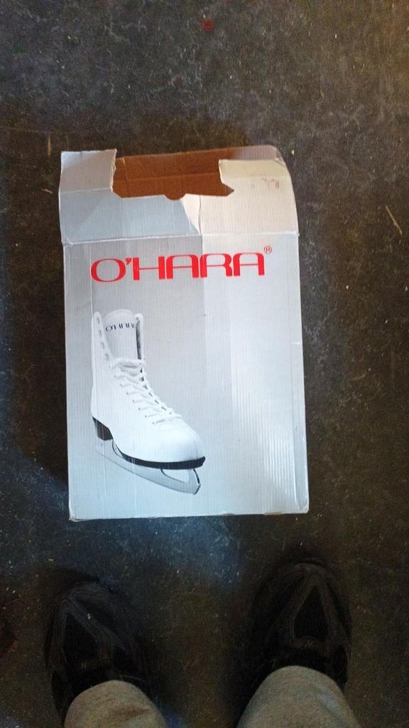 Ohara schaatsen maat 37, Ophalen, Gebruikt, IJshockeyschaatsen, Overige merken