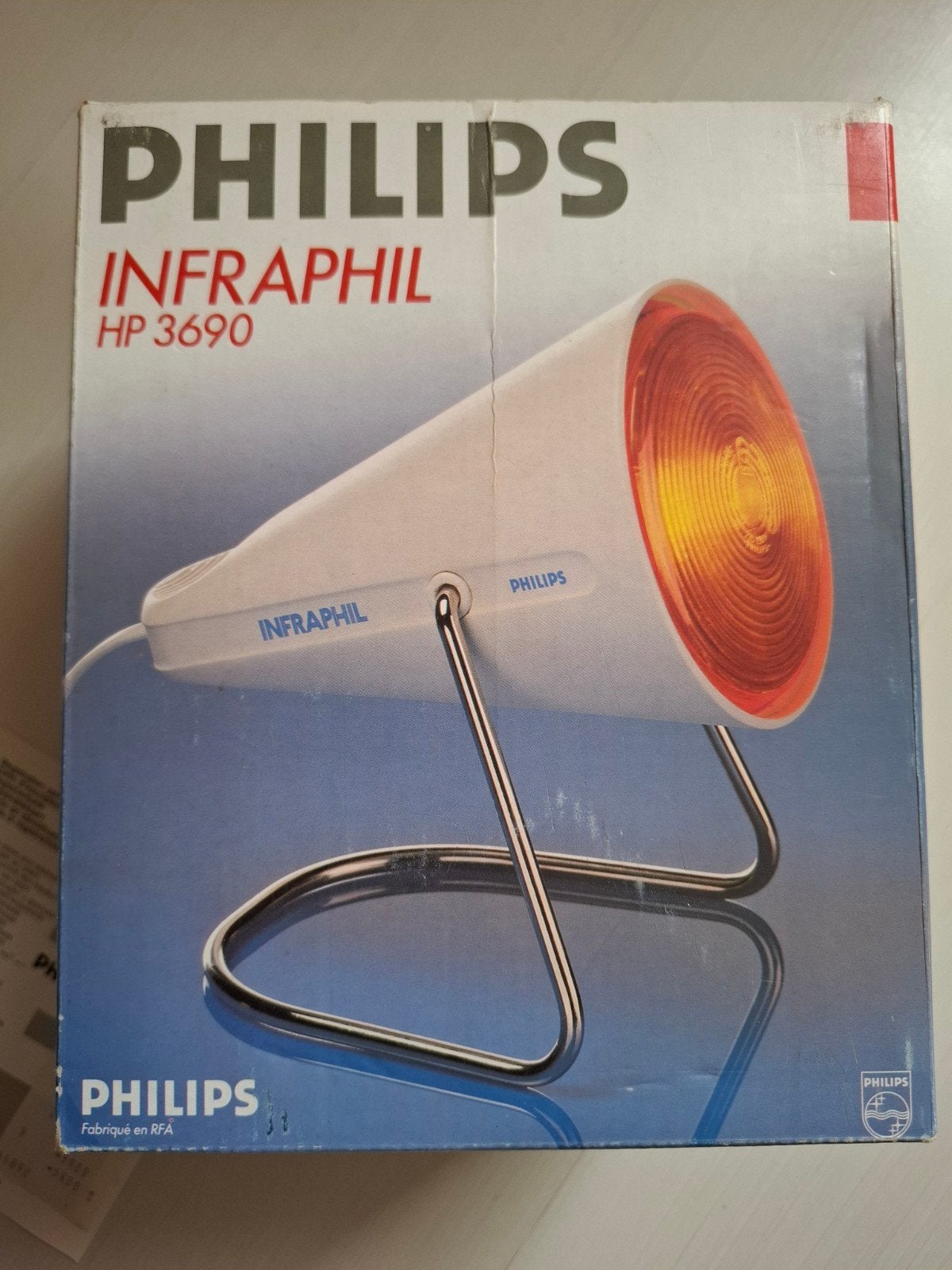 Philips Infraphil HP 3690 Infraroodlamp, Ophalen of Verzenden, Zo goed als nieuw, Overige typen