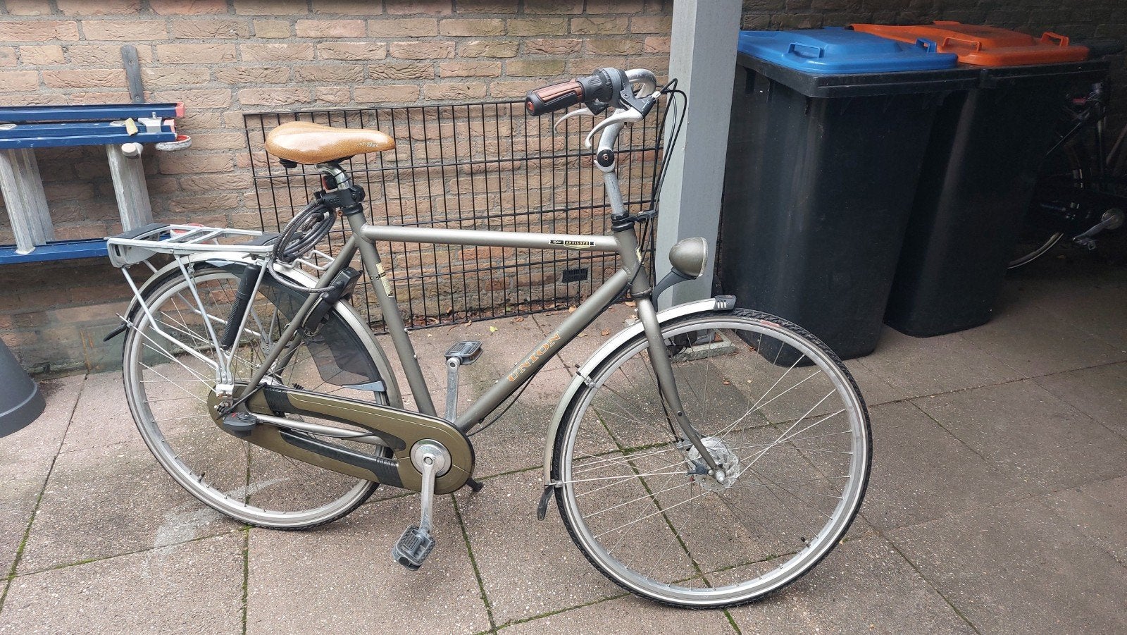 Union Antilope herenfiets, Velgrem, Ophalen, Overige merken, 53 tot 56 cm