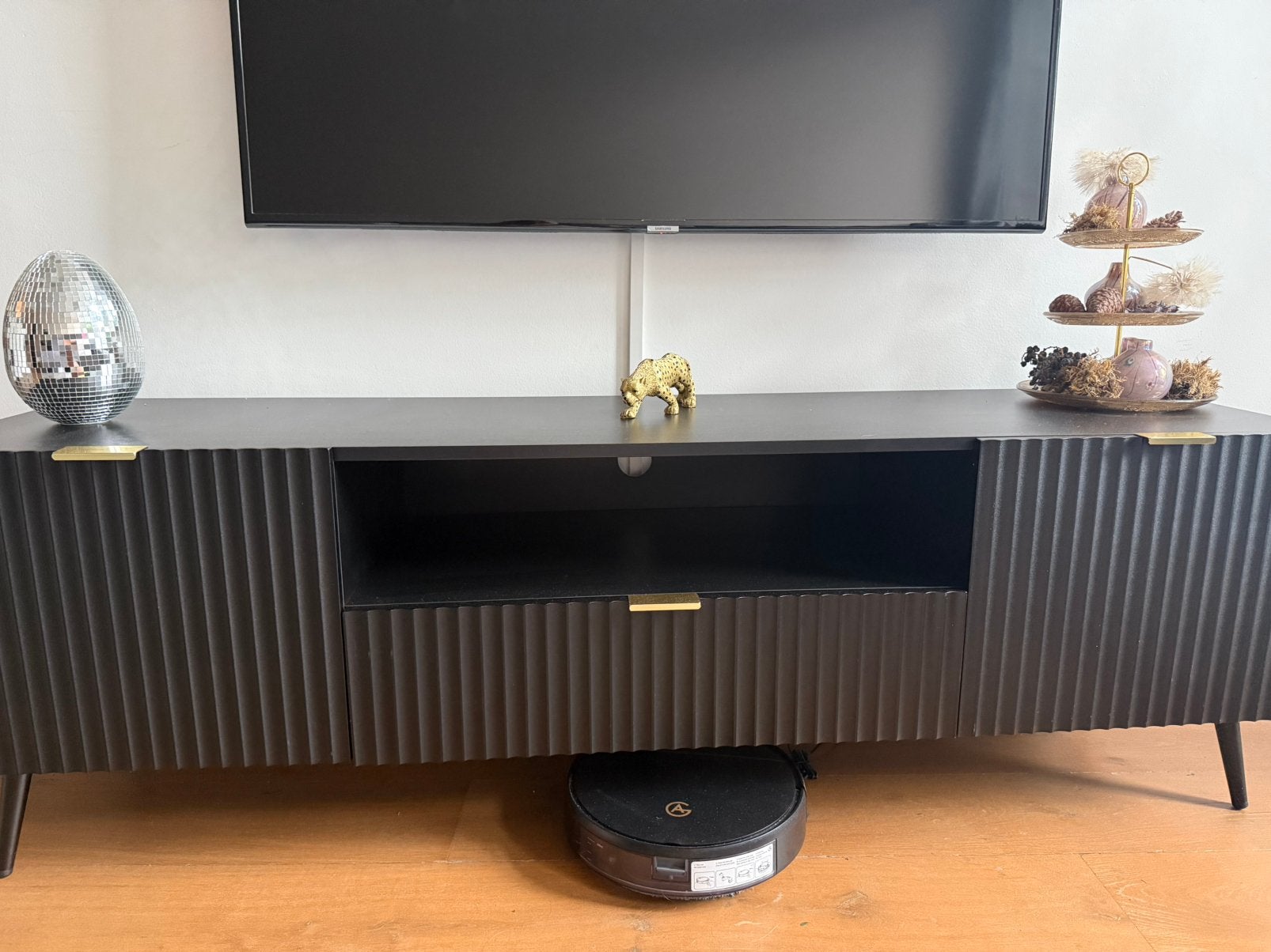 Tv meubel, Ophalen, Zo goed als nieuw, 25 tot 50 cm, Minder dan 100 cm