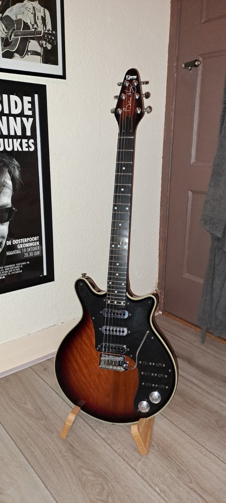 Burns Brian May Sunburst, Ophalen, Gebruikt, Overige typen