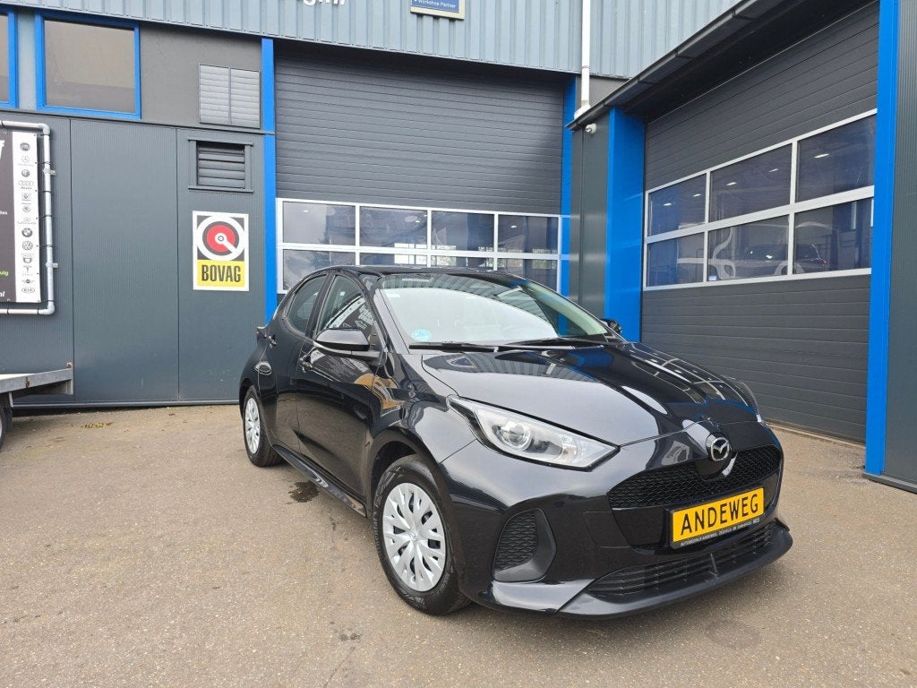 Mazda 2 HYBRID 1.5 Centre-line, ALS NIEUW! LED, ECC, Adapt c, 450 kg, Gebruikt, Huisgarantie, 4 cilinders