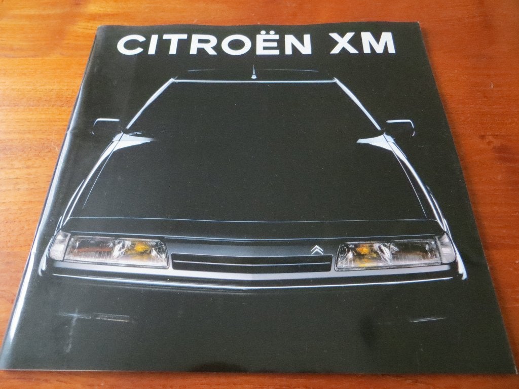Citroën XM (sept. 1991), Ophalen of Verzenden, Nieuw, Citroën