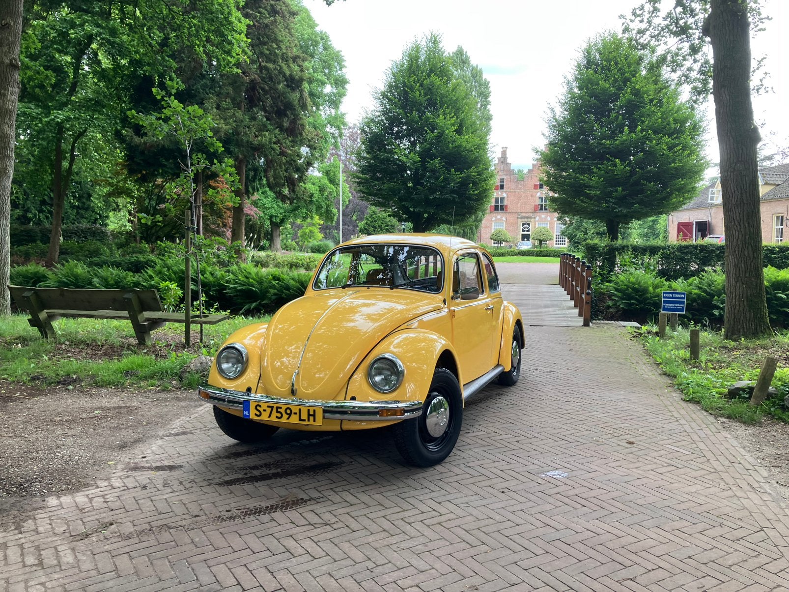 Volkswagen 1984 Sunnybug, 4 stoelen, Geel, Handgeschakeld, Particulier