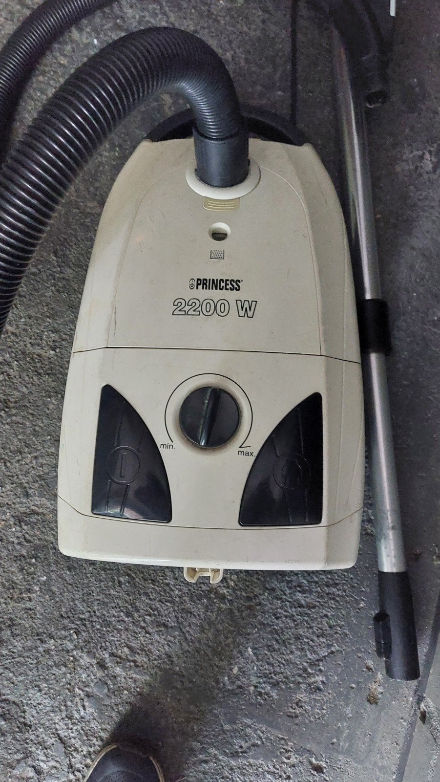 Princess stofzuiger ., Gebruikt, Ophalen of Verzenden, 1600 tot 2000 watt, Waterstofzuiger
