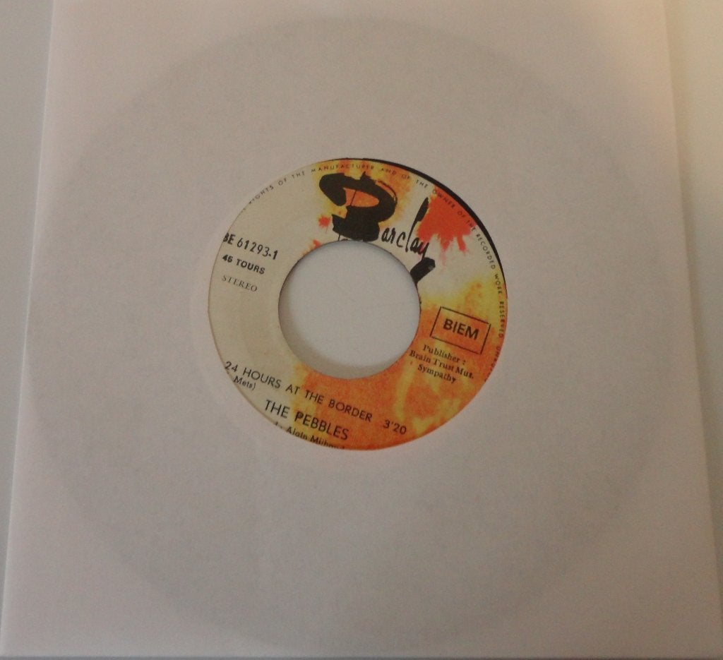 The Pebbles > 24 Hours at the Border, Cd's en Dvd's, Ophalen of Verzenden, Gebruikt, 7 inch