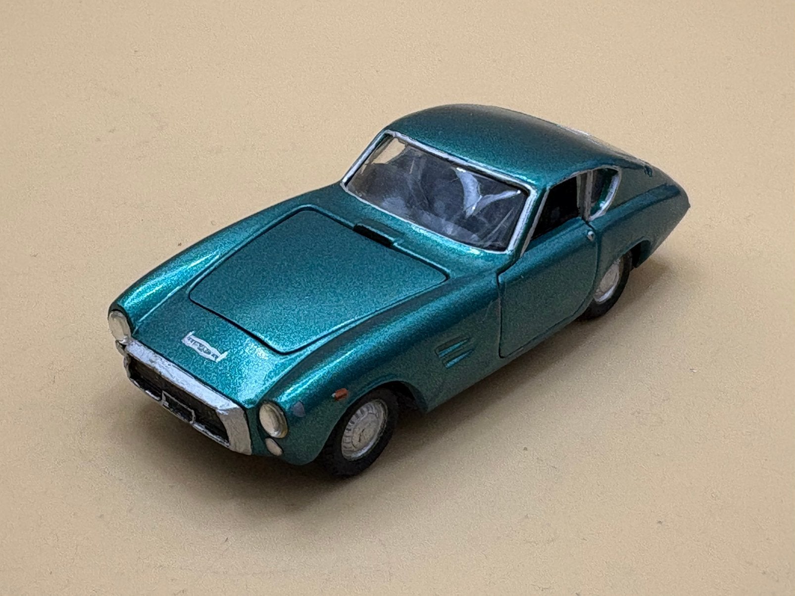 Fiat 1500 GT Ghia 1:43 Politoys, Ophalen of Verzenden, Gebruikt, Auto, Overige merken