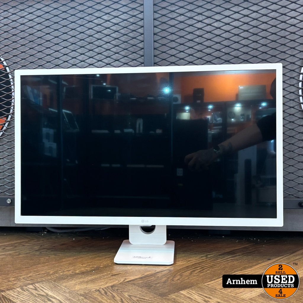 LG MyView 32SR50F-W 1920x1080 IPS Smart 32 Inch Monitor, Computers en Software, Monitoren, LG, Zo goed als nieuw, Support@lg.com