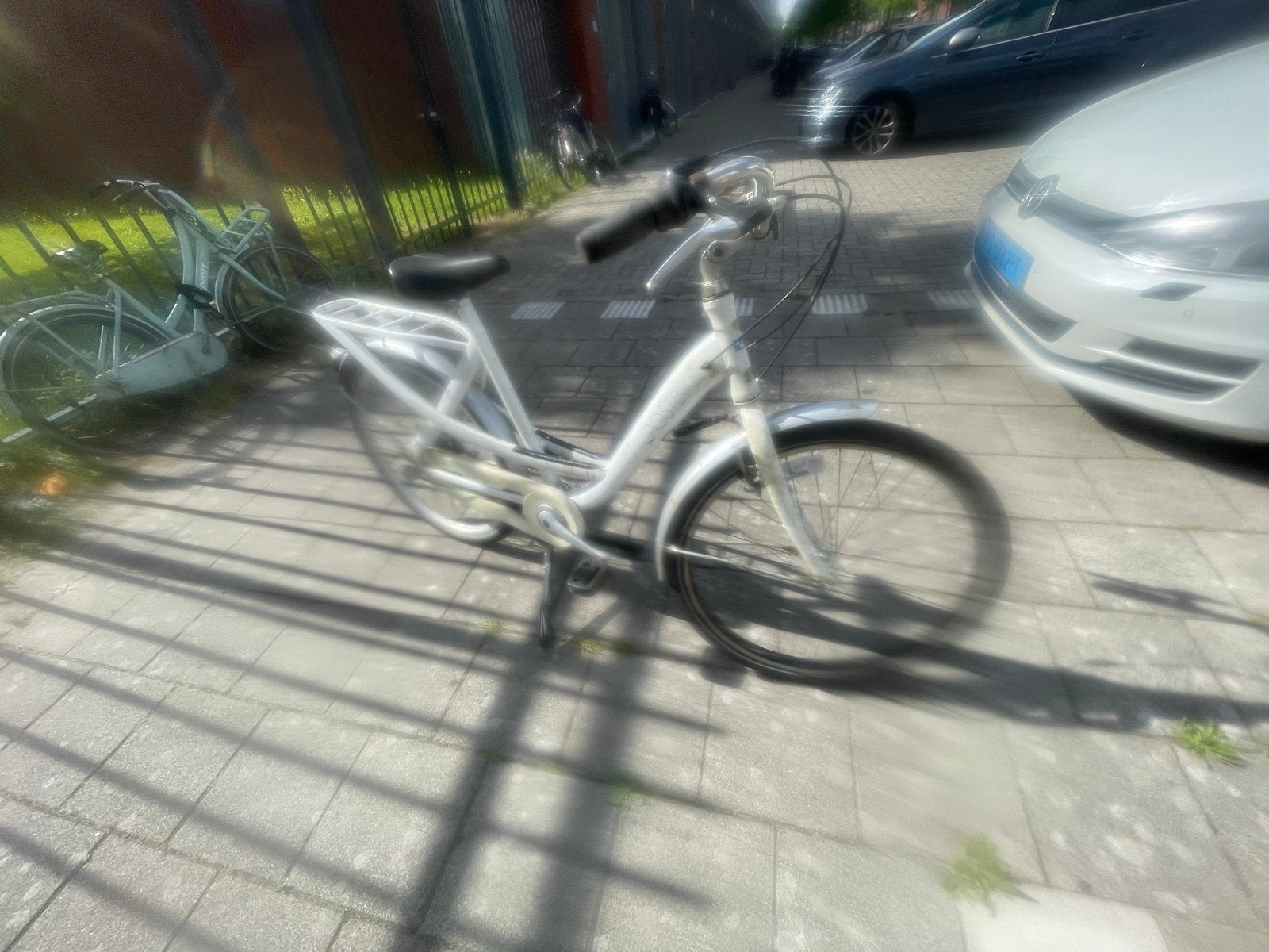 Meisje fiets, Fietsen en Brommers, Overige merken, Velgrem, Ophalen of Verzenden, 50 tot 53 cm
