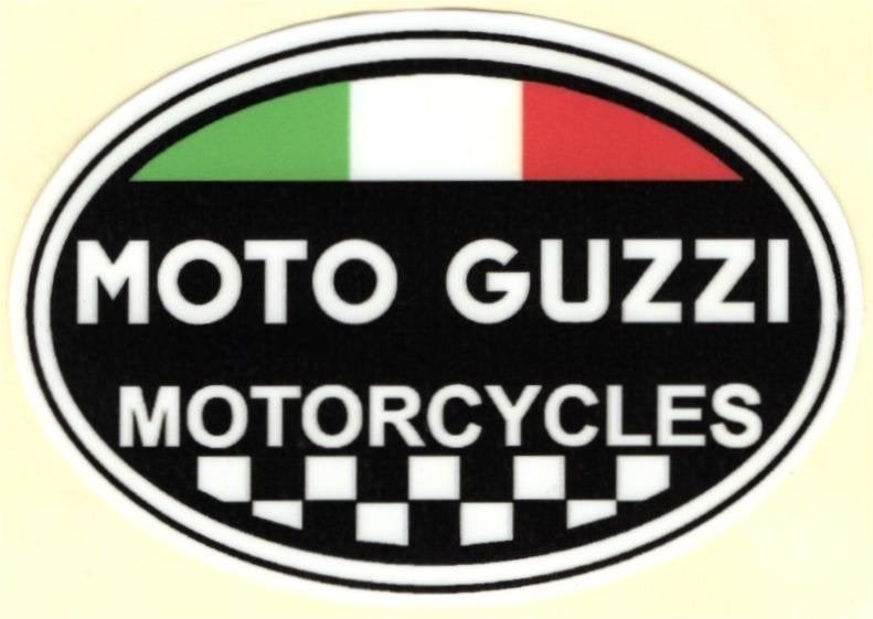 Moto Guzzi Motorcycles sticker #11, Verzenden