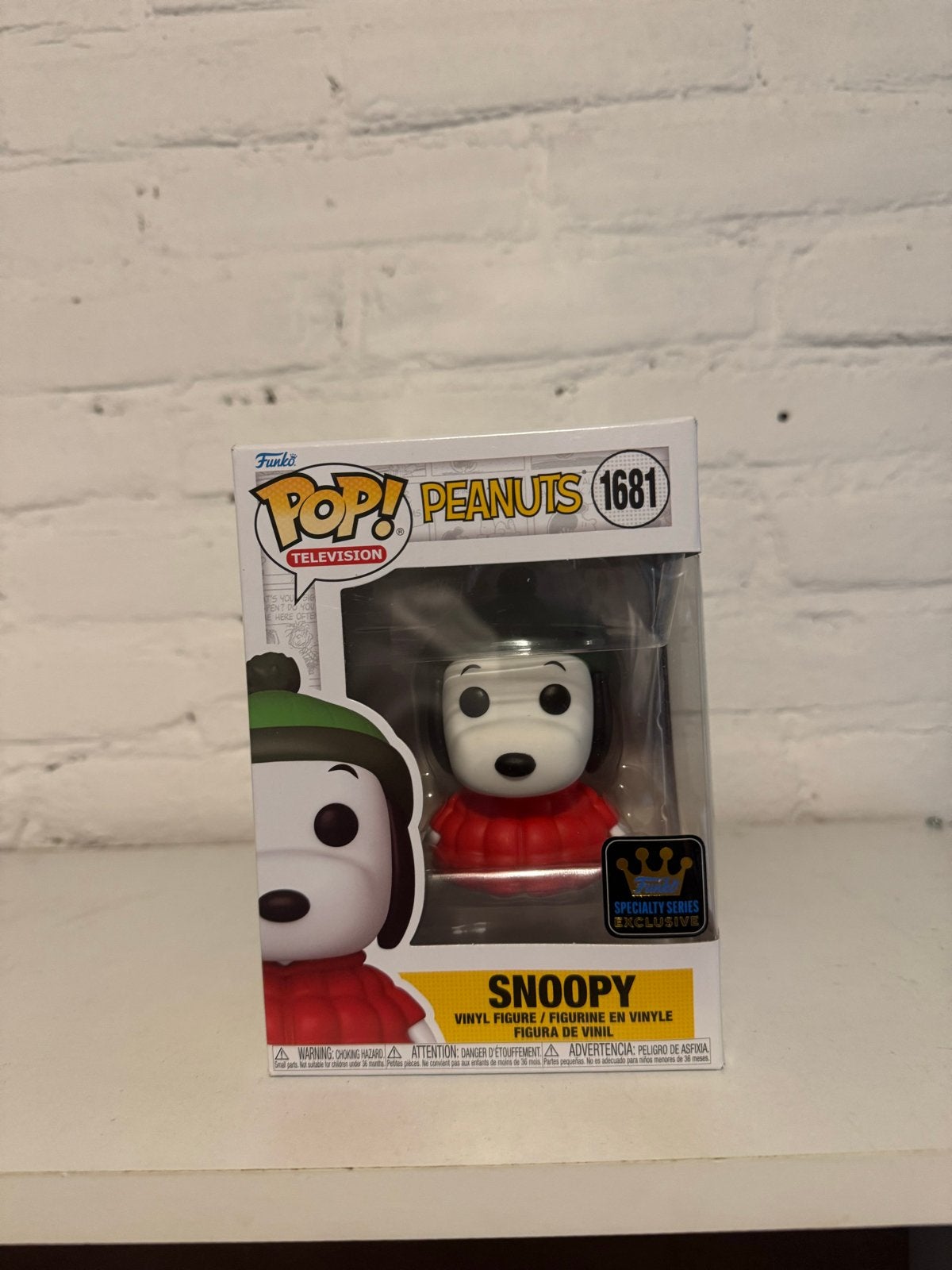 Funko Pop! Peanuts Snoopy (1681) - Special Edition, Verzamelen, Ophalen of Verzenden, Nieuw