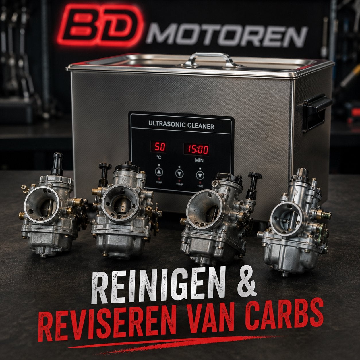 Onderhoud, reparatie en restauratie scooters & motoren, Onderhoudsbeurt