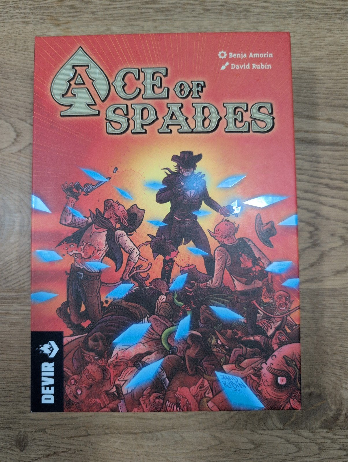 Ace of Spades - Engelse versie Devir, Een of twee spelers, Ophalen of Verzenden, Zo goed als nieuw, Devir Americas