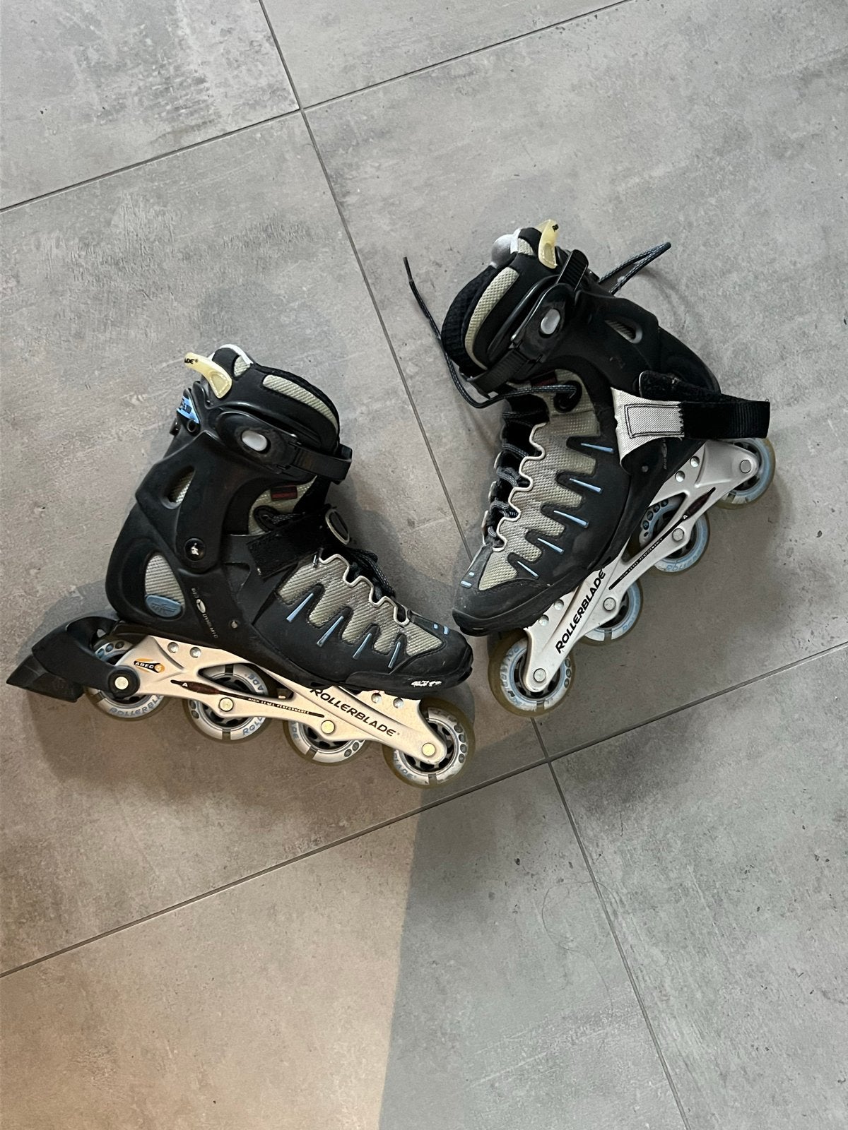 Rollerblade EVO 6.1 Inline Skates - Maat 40.5, Ophalen of Verzenden, Gebruikt, Inline skates 4 wielen, Overige merken