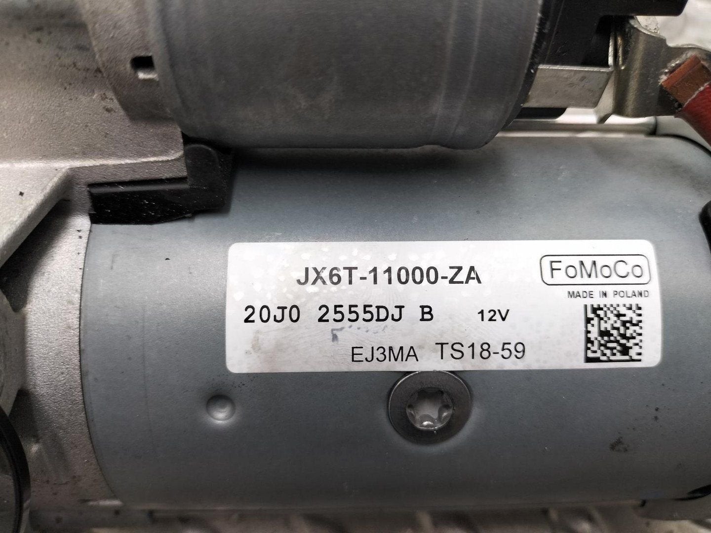 FORD KUGA ST LINE 1.5 DIESEL 8TRAPS VWAD STARTMOTOR 2020, Gebruikt, -, -, Ophalen of Verzenden
