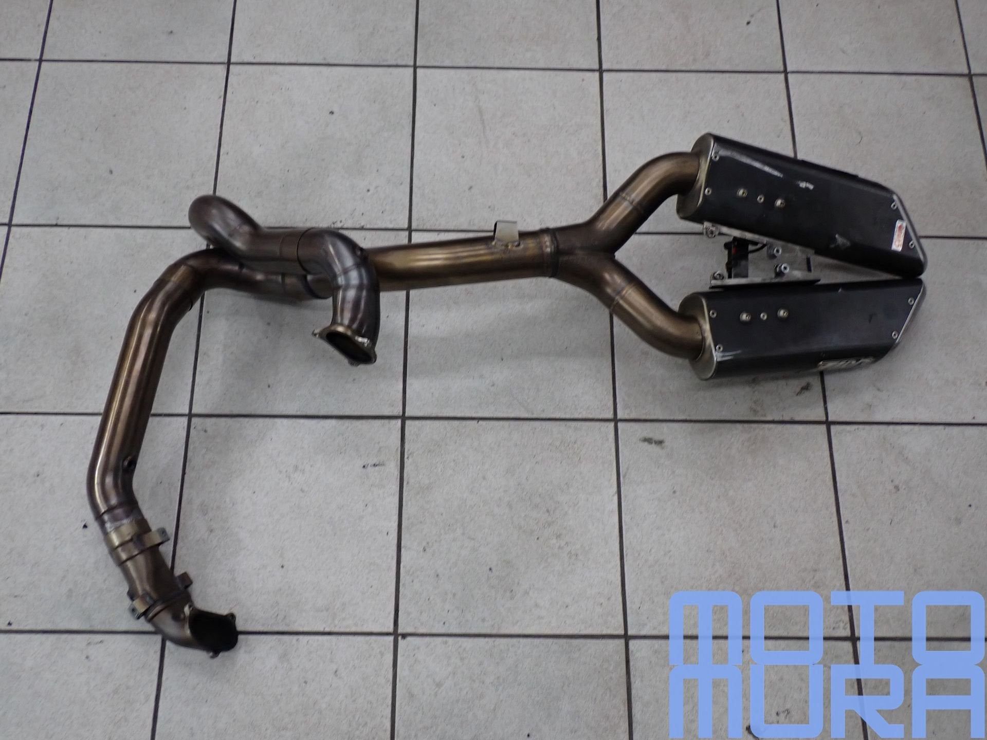 Ducati panigale 1199 1299 2012 - 2018 ZARD race uitlaatsyste, Gebruikt, -, -, Ophalen of Verzenden