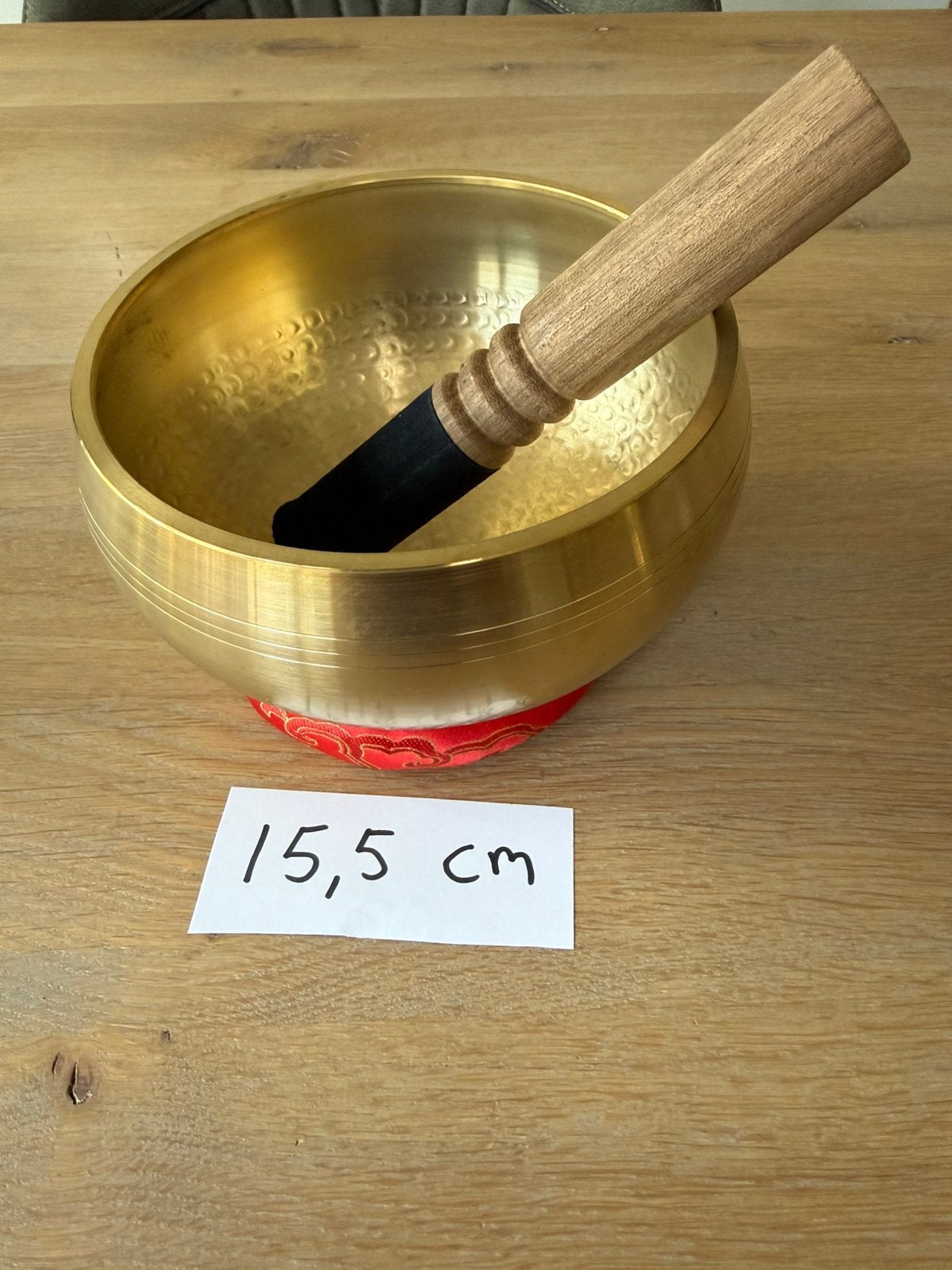 15,5 cm klankschaal, Ophalen of Verzenden, Zo goed als nieuw
